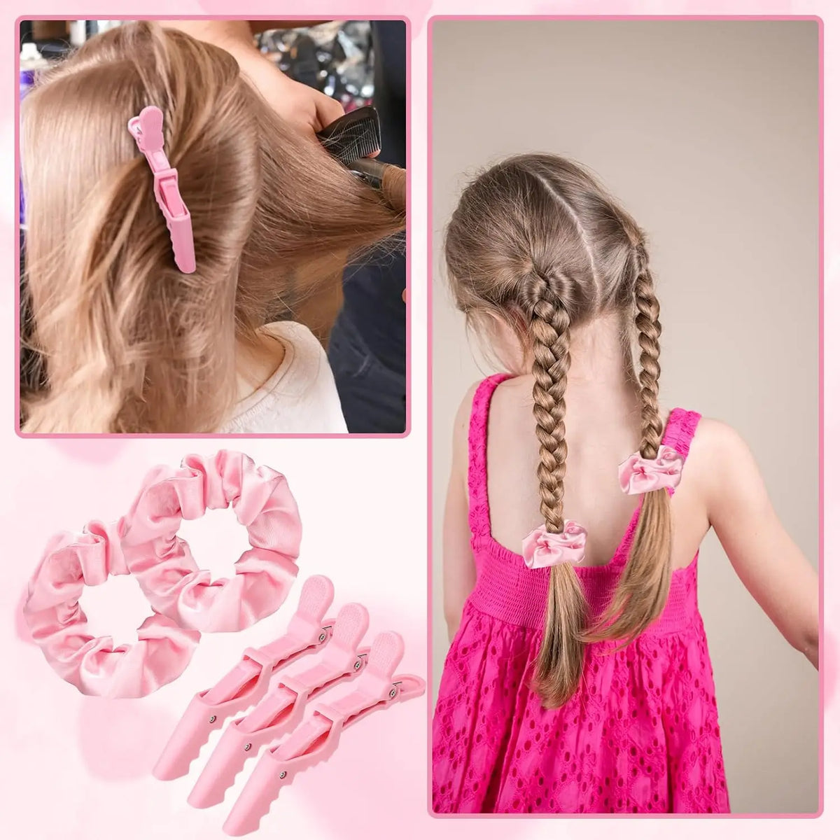 Set de 14 brochas para peinado, estilo slick back y herramientas para estilizar el cabello.
