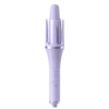 A purple professional automatic hair curling iron with a sleek, modern design.