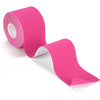 Rolle leuchtend pinkes wiederverwendbares elastisches Tape zur Gesichts- und Kinndefinition