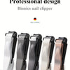 A set of five professional design Bionics nail clippers in various colors and finishes.