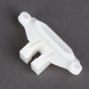 White plastic hair clipper swing head replacement parts kit