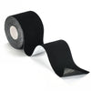 Rolle schwarzes wiederverwendbares elastisches Tape zum Lifts und zur Definition der Kieferlinie