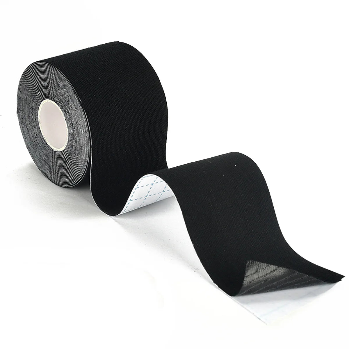 Rolle schwarzes wiederverwendbares elastisches Tape zum Lifts und zur Definition der Kieferlinie