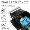 A close-up view of a black power rotary motor device showing its internal workings and features.