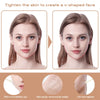 Invisible facial lifting tape used to tighten the skin and create a v-shaped face