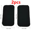 Two black lumbar molder compression support boards shown side by side.