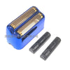 Blue replacement shaver blade head for Babyliss Pro electric shaver