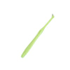 A bright lime green precision interdental toothbrush.