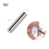 A silver metal nail magnet wand with a 6mm diameter and 28mm length is shown next to a close-up of the tip.
