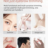 A multi-purpose sonic dermaplaning tool used for trimming eyebrows, leg hair, armpit hair, lips, sideburns, and finger joint 