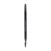 A black professional makeup brush used for contouring and highlighting.