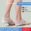 Pieds en silicone pour semelles, conçus pour augmenter la hauteur et offrir un confort aux pieds