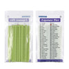 Pack of 20 assorted ligature ties for dental orthodontics in various colors