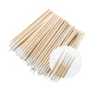Un paquete de palitos de madera para manicura y cuidado de cutículas