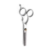 A pair of professional 6-inch barber scissors and thinning shears set.