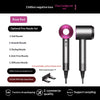 A set of five interchangeable nozzles for a bladeless hair dryer featuring soft, smooth, styling, anti-frizz, and diffusion o