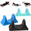 A set of foam rollers and massage tools for deep tissue release, including various colored rollers.