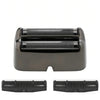 Replacement foil and cutter head for Babyliss PRO UV shavers shown in various views.