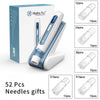 Box and various quantities of Hydra.Pen needles for at-home skin rejuvenation