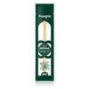 A vertical package of freegrin mint toothbrush sticks with a natural wood-colored stick visible.