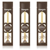 Three packages of freegrin Miswak toothbrush sticks with clove flavor.
