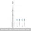 Silver Mijia Sonic Electric Toothbrush T302 shown vertically