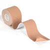 Rolle beige wiederverwendbares elastisches Klebeband für Face-Lift oder Kinnlinie