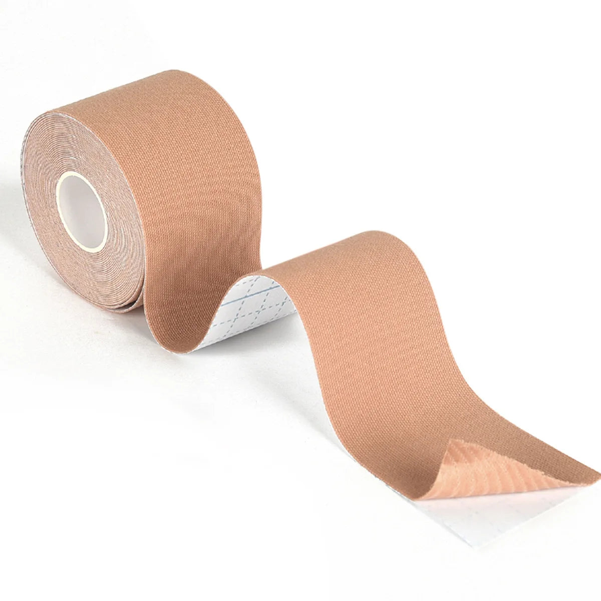 Rolle beige wiederverwendbares elastisches Klebeband für Face-Lift oder Kinnlinie