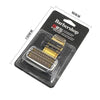 Packaging for replacement barber blades for a Babyliss Pro electric shaver.