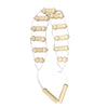 A set of natural wood gua sha rollers for facial massage and detoxification