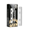 A box containing 15 professional platinum blade razor blades and a single blade.