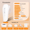 White Lipo EMS fat cellulite massager device with accessories and manual in packaging