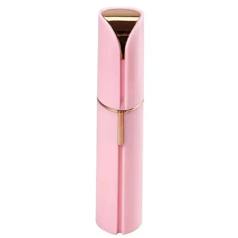 Rosa und goldfarbenes Präzisionsgerät zur Gesichtsbehaarung durch EPILATOR.