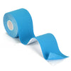 Blauer wiederverwendbarer elastischer Tape-Roll für Face-Lift und Definition der Kieferlinie