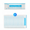 Pack of 30 nasal rinse mix packets for nasal irrigation