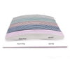 A set of professional nail files featuring multiple colored bands and 80/80 grit surfaces.