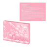 A pink box of PDRN Salmon DNA Anti-Aging Serum with instructions and product information.
