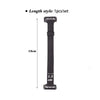 Black facial lifting band with adjustable straps, 18cm long, sold as a set.