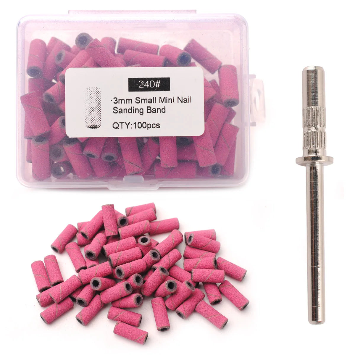 Professional Mini Sanding Band & Nail Drill Set