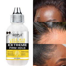 Botella de adhesivo para peluca Goiple Lace, para agarre firme e invisible