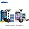 Gillette Mach3 professional shaving razor set with multiple blades and accessories