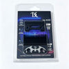 A packaged set of DK-M390 fixed hair clipper blades for professional use.