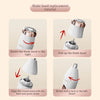 Tutorial showing how to replace the blade head of an electric hair trimmer.