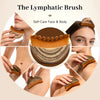 Un ensemble d'outils à brossage lymphatique en bois pour les massages faciaux et corporels de soin personnel.