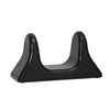 Black psoas muscle massager designed for deep tissue release.