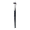 A precision concealer brush with a tapered handle and dense bristles for under-eye and contouring applications.