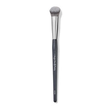 A precision concealer brush with a tapered handle and dense bristles for under-eye and contouring applications.