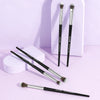 A set of Maange precision makeup brushes displayed on a white background.