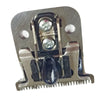 Replacement blade set for Andis D7/D8 hair clipper featuring a metal housing and multiple blades.