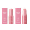Drei Tuben PDRN Pink Collagen Volume Multi Balm Stift in rosa Verpackung.